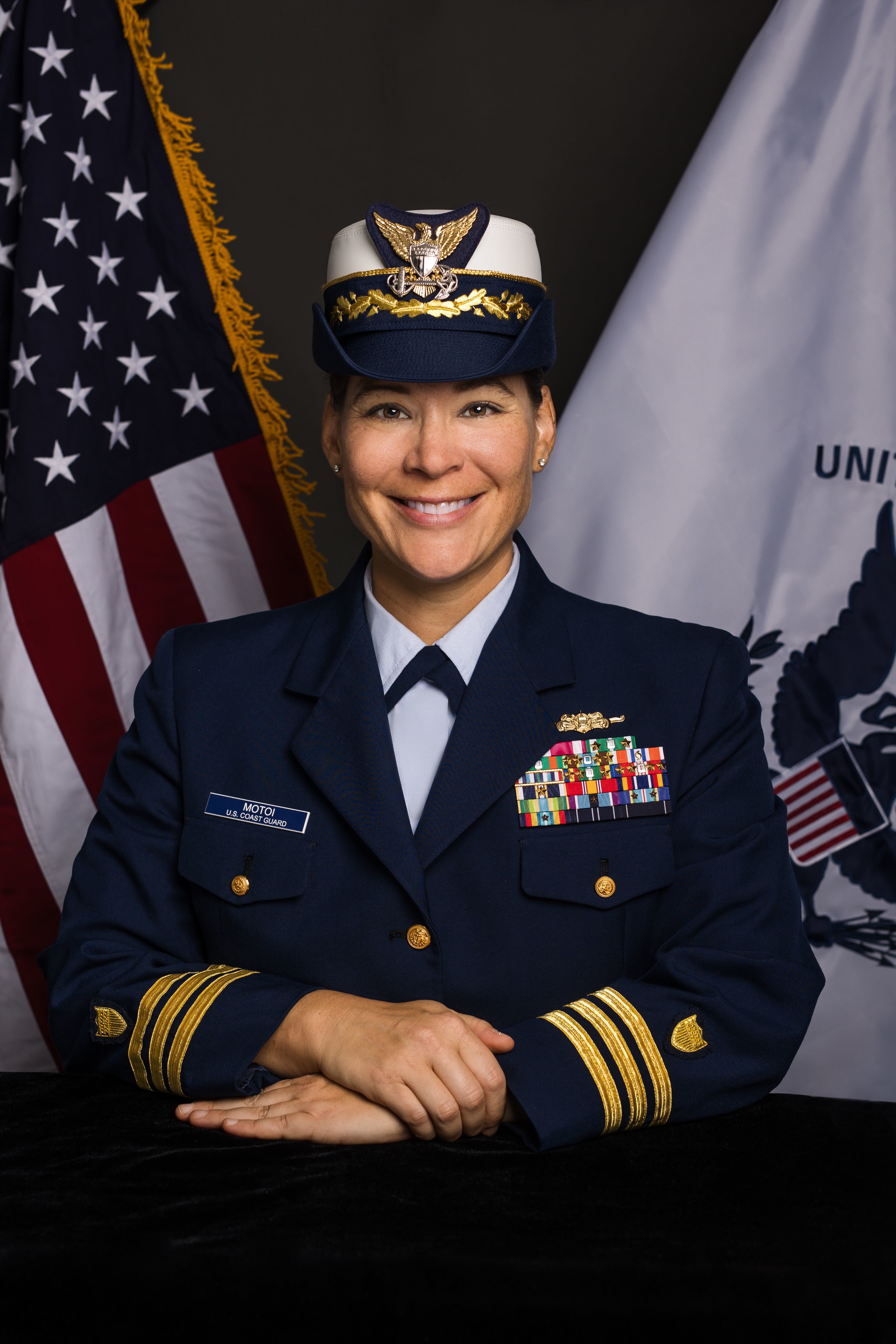 Sector San Diego Deputy Commander Photo - Commander Ellen M. Mtoi